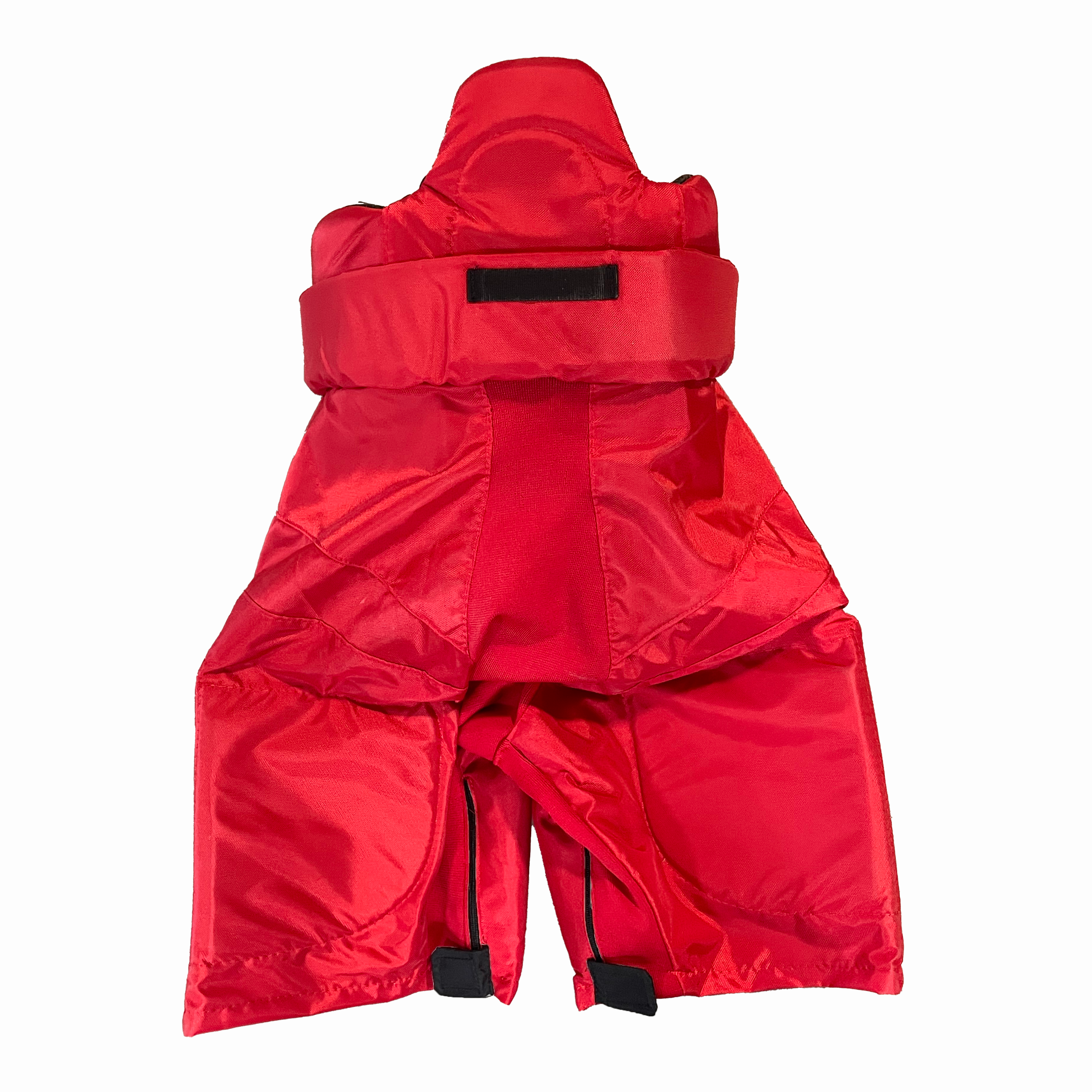Bauer Supreme TotalOne MX3 - Pantalon de hockey NCAA Pro Stock pour femme (rouge)